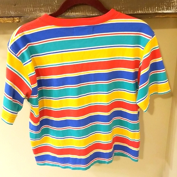 Vintage Rare ID Sport button up top-sz.M-Y2K - Picture 3 of 3